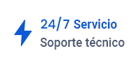 24/7 Servicio, Soporte técnico